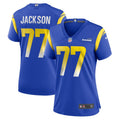 Women s Nike AJ Jackson Royal Los Angeles Rams Game Player Jersey
