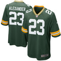 Jaire Alexander Green Bay Packers Nike Game Player Jersey   Green