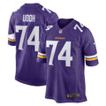 Men s Nike Oli Udoh Purple Minnesota Vikings Game Jersey