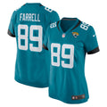 Luke Farrell Jacksonville Jaguars Nike Women s Game Jersey   Teal