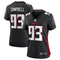 Women s Nike Calais Campbell Red Atlanta Falcons Game Player Jersey