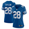 Women s Indianapolis Colts Jonathan Taylor Alternate Game Jersey Royal Blue