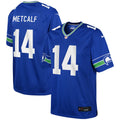 DK Metcalf Seattle Seahawks Nike Preschool Game Jersey Royal