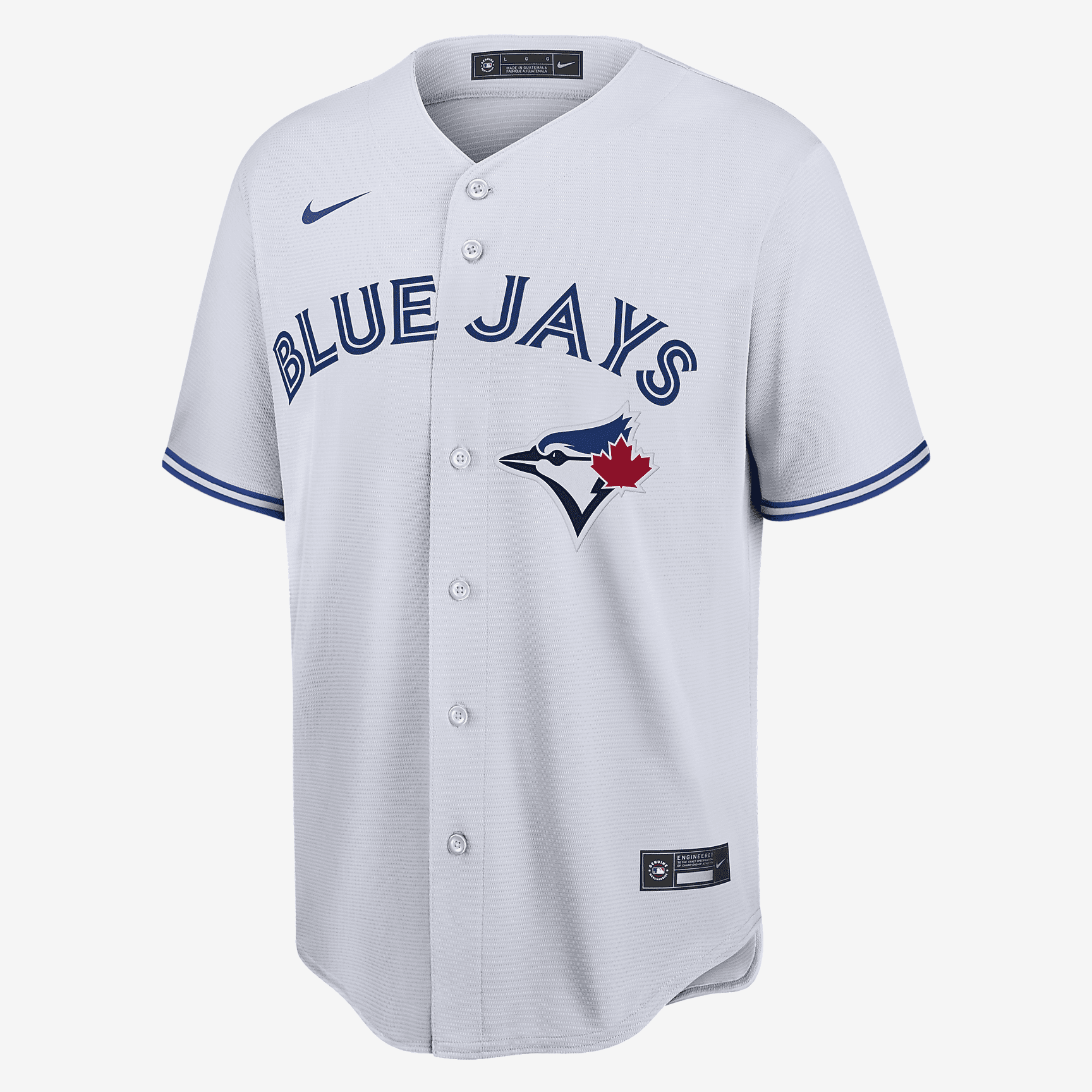 MLB Toronto Blue Jays Men's Replica Baseball Jersey - White