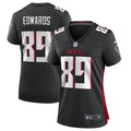 Women s Nike Bryan Edwards Black Atlanta Falcons Game Player Jersey
