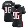 Zach Harrison Atlanta Falcons Nike Women s Team Game Jersey    Black