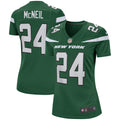 Freeman McNeil New York Jets Nike Women s Game Retired Player Jersey   Gotham Green