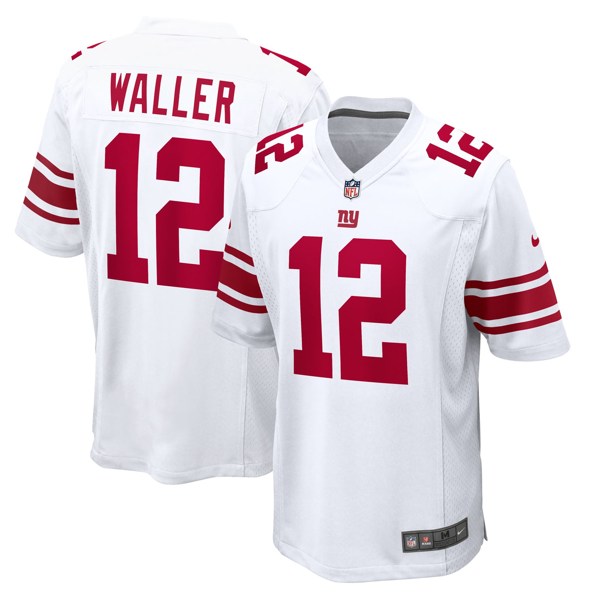 Darren Waller New York Giants Nike Away Game Jersey White