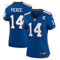 Alec Pierce Indianapolis Colts Nike Women s Indiana Nights Alternate Game Jersey   Royal