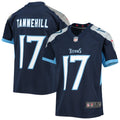Ryan Tannehill Tennessee Titans Nike Youth Game Jersey   Navy