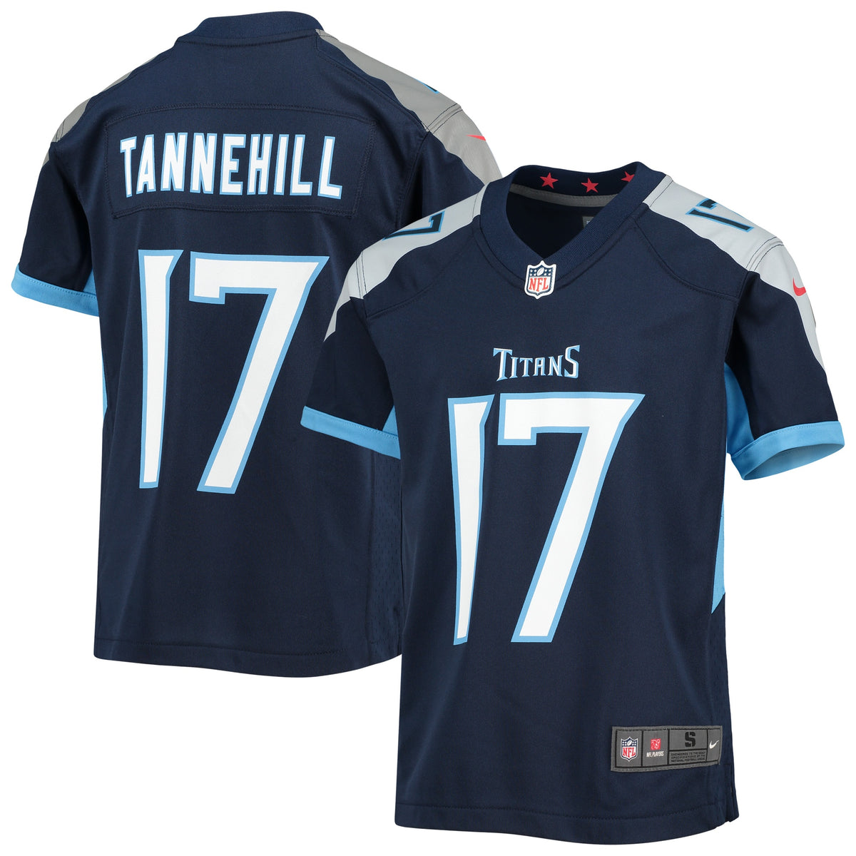 Ryan Tannehill Tennessee Titans Nike Youth Game Jersey   Navy
