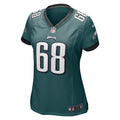 Women s Nike Jordans Mailata Midnight Green Philadelphia Eagles Game Jersey
