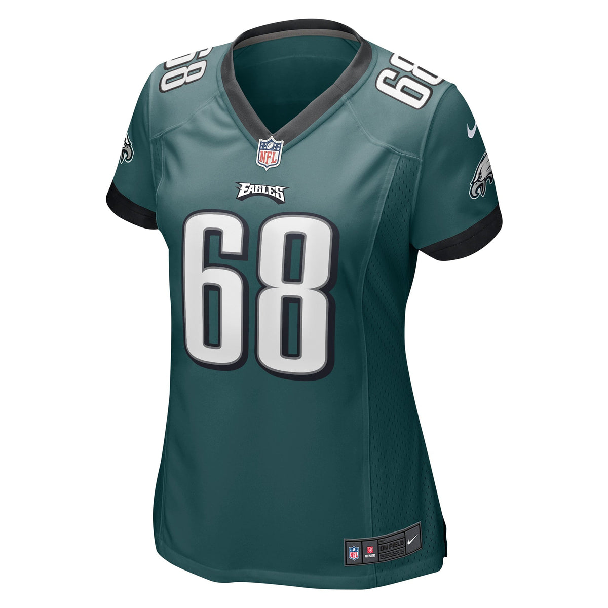 Women s Nike Jordans Mailata Midnight Green Philadelphia Eagles Game Jersey
