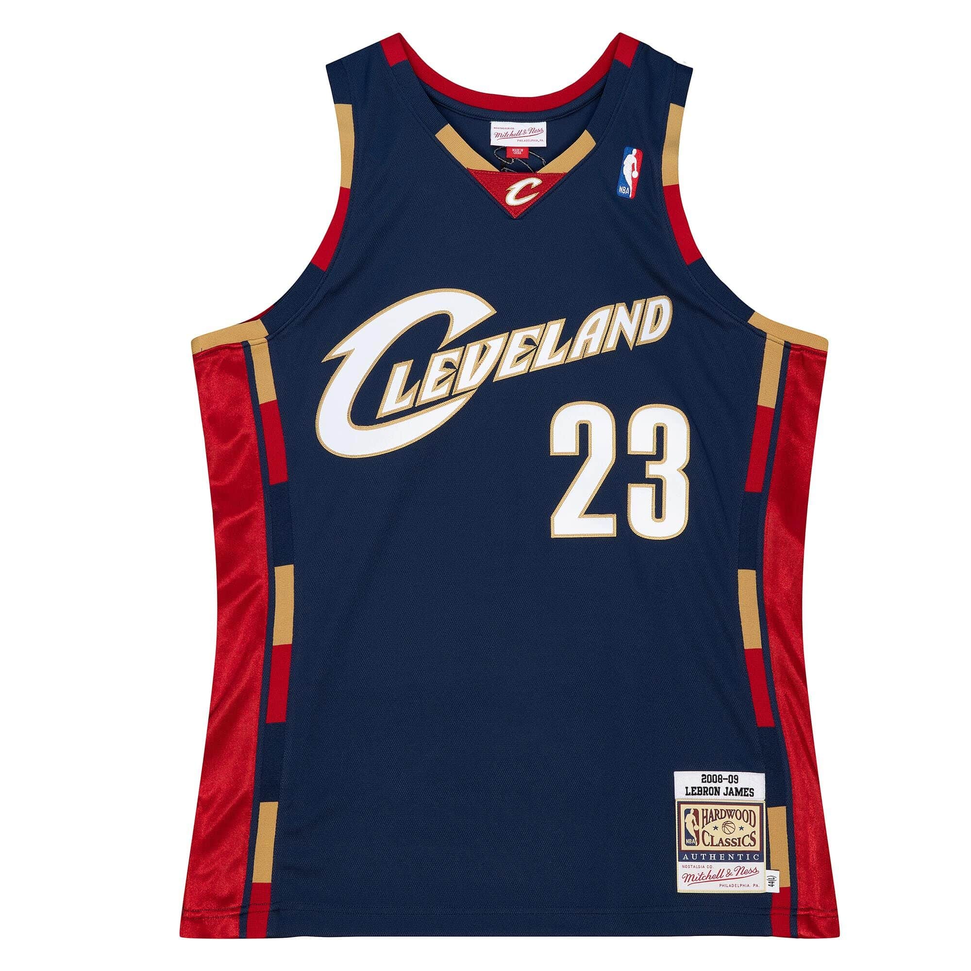 Authentic Lebron James Cleveland Cavaliers 2008-09 Jersey