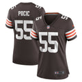 Ethan Pocic Cleveland Browns Nike Women s Game Jersey   Brown