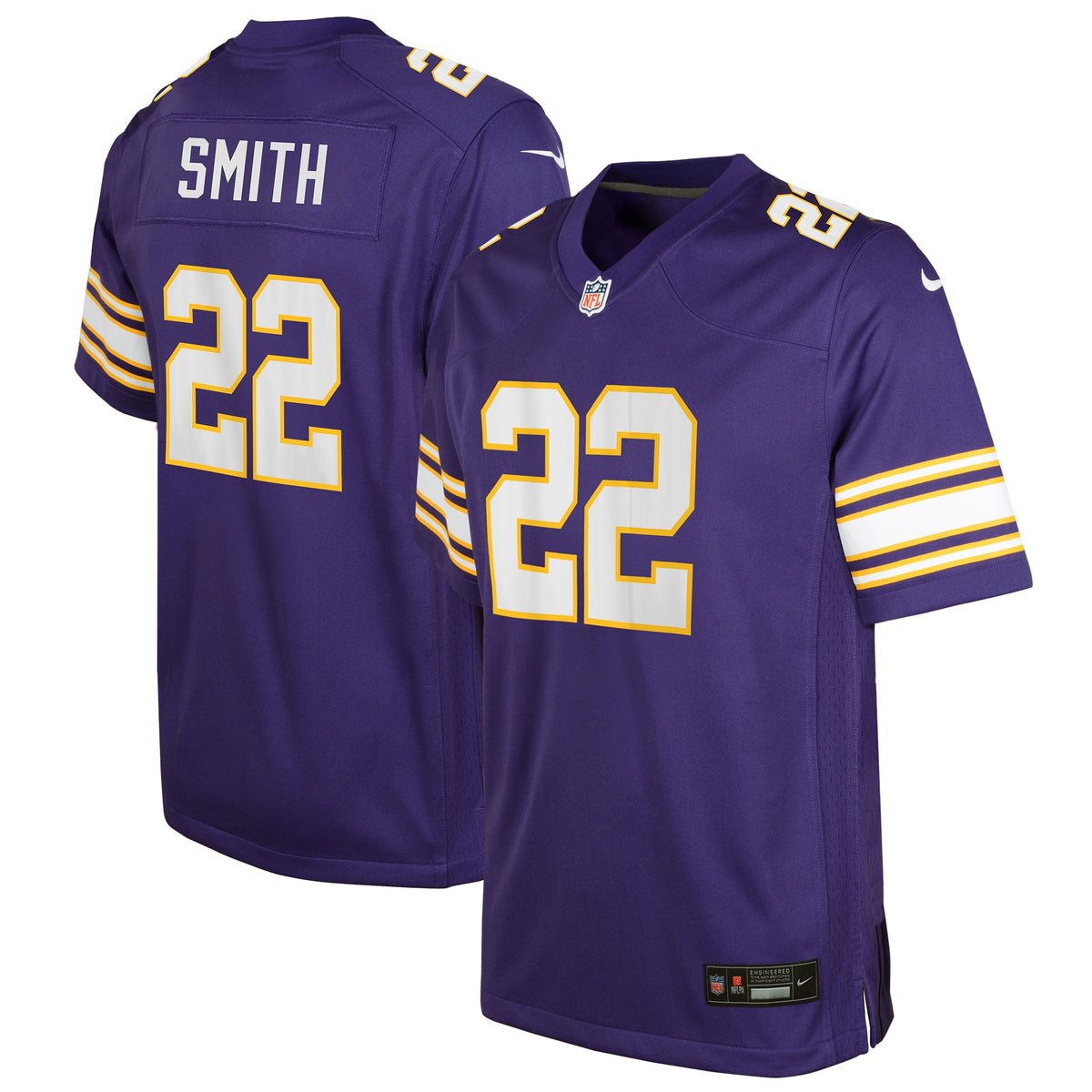 Harrison Smith Minnesota Vikings Nike Youth Game Jersey   Purple