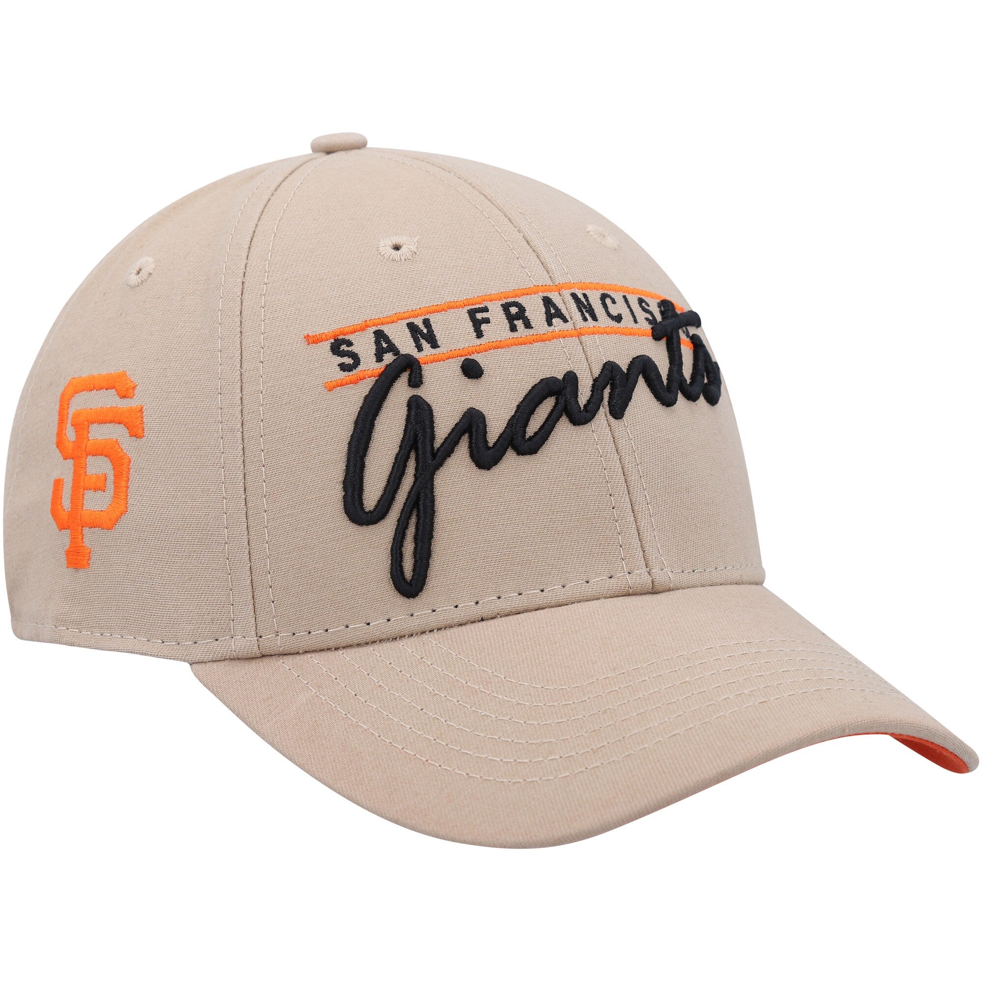 San Francisco Giants '47 Atwood MVP Adjustable Hat - Khaki
