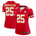 Women s Nike Clyde Edwards-Helaire Red Kansas City Chiefs Legend Jersey