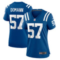 JoJo Domann Indianapolis Colts Nike Women s Game Player Jersey   Royal