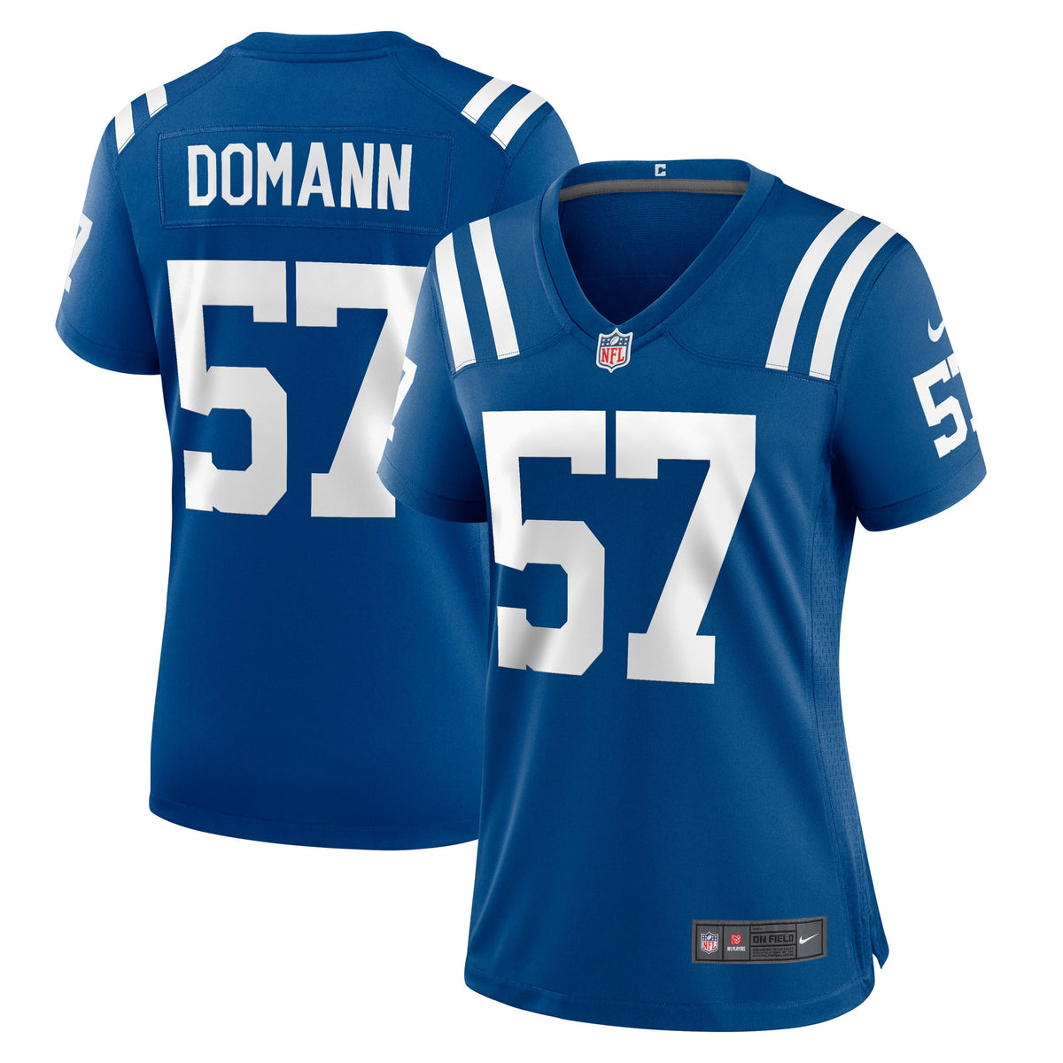 JoJo Domann Indianapolis Colts Nike Women s Game Player Jersey   Royal