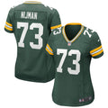 Women s Nike Yosh Nijman Green Green Bay Packers Game Jersey