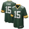 Bart Starr Green Bay Packers Nike Game Retired Player Jersey   Green