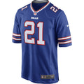 Men s Nike Jordans Poyer Royal Buffalo Bills Game Player Jersey