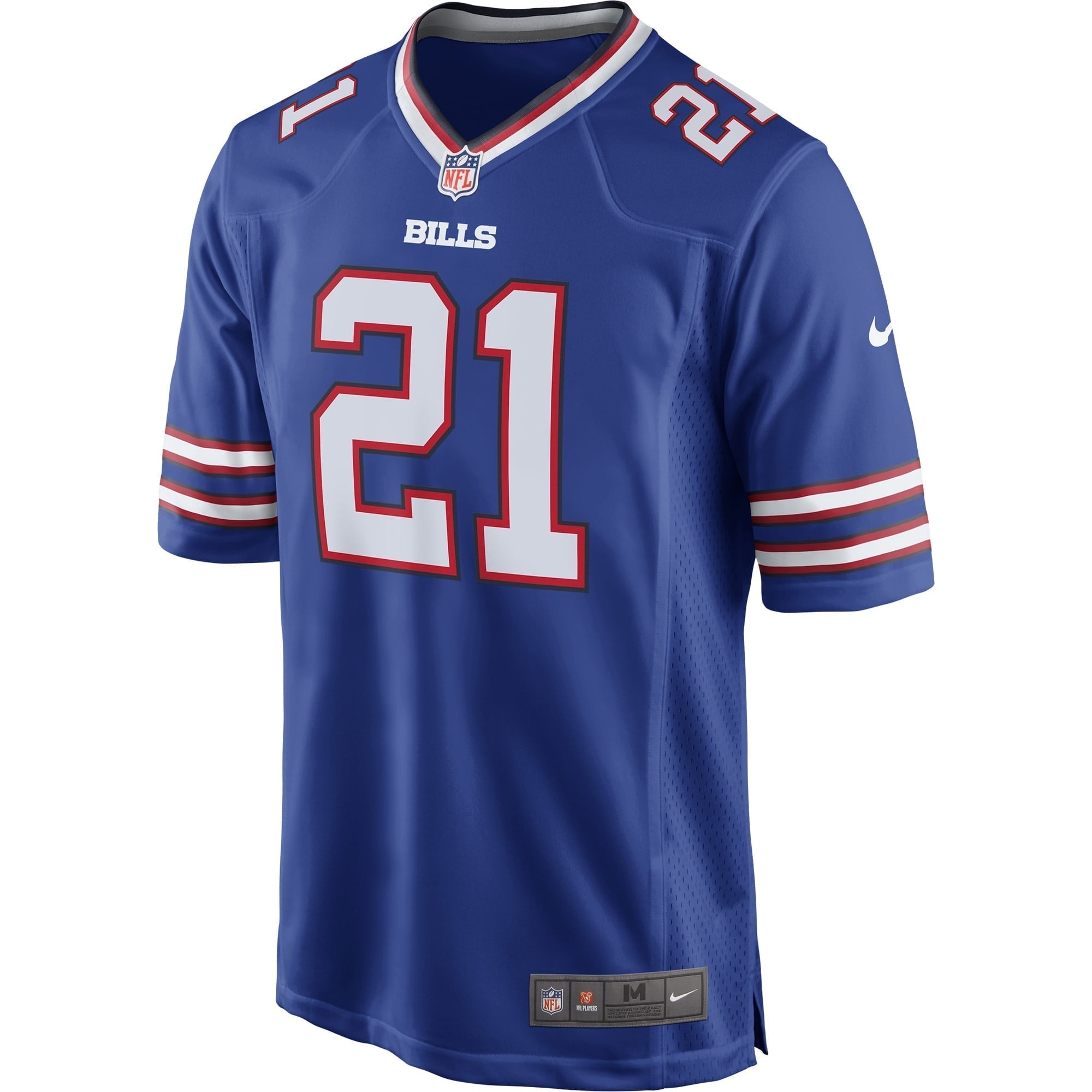Men s Nike Jordans Poyer Royal Buffalo Bills Game Player Jersey