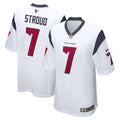 CJ Stroud Houston Texans Nike 2023 NFL Draft First Round Pick Game Jersey   White