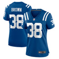 Pharaoh Brown Indianapolis Colts Nike Women s Game Player Jersey   Royal