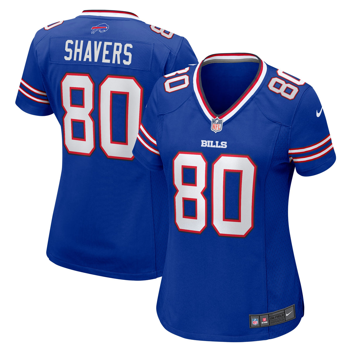 Tyrell Shavers Buffalo Bills Nike Women s Team Game Jersey   Royal