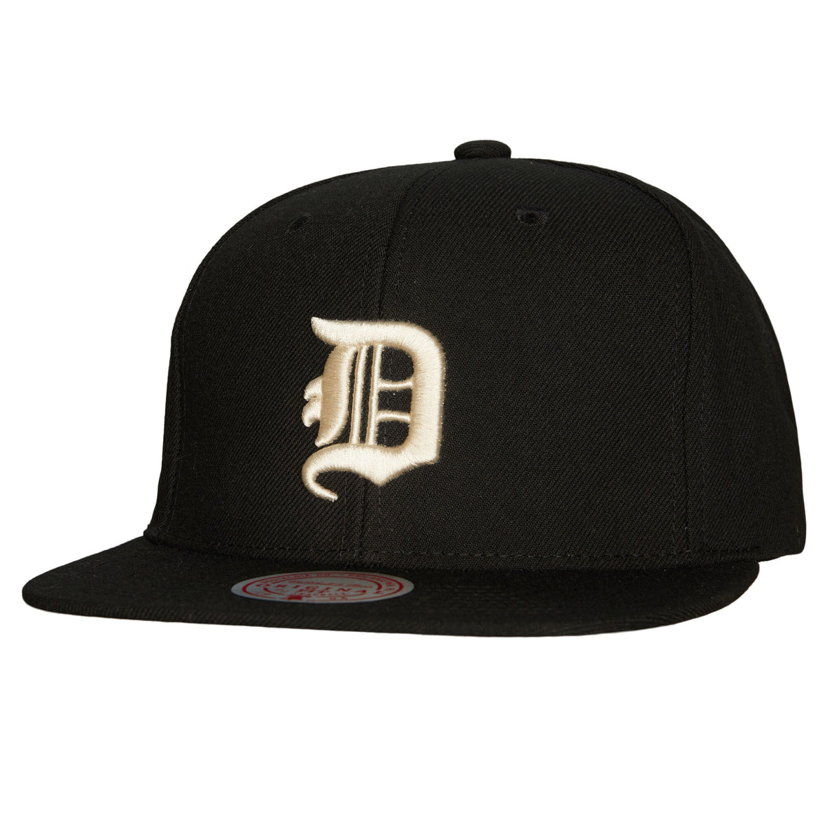 Detroit Tigers Mitchell & Ness Cooperstown Collection True Classics Snapback Hat - Black
