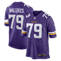 Kenny Willekes Minnesota Vikings Nike Game Jersey   Purple