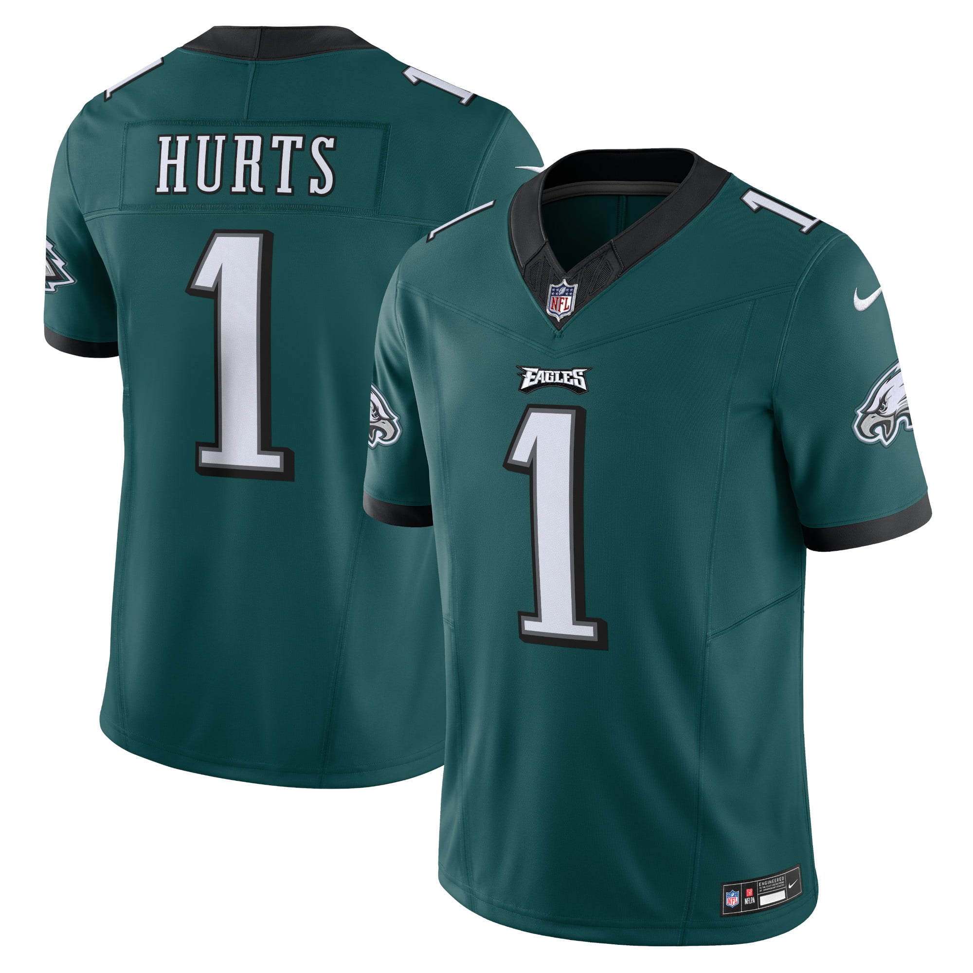 Men s Nike Jalen Hurts Green Philadelphia Eagles Vapor F.U.S.E. Limited Jersey