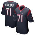 Tytus Howard Houston Texans Nike Game Jersey   Navy