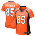 Women s Nike Albert Okwuegbunam Orange Denver Broncos Game Jersey
