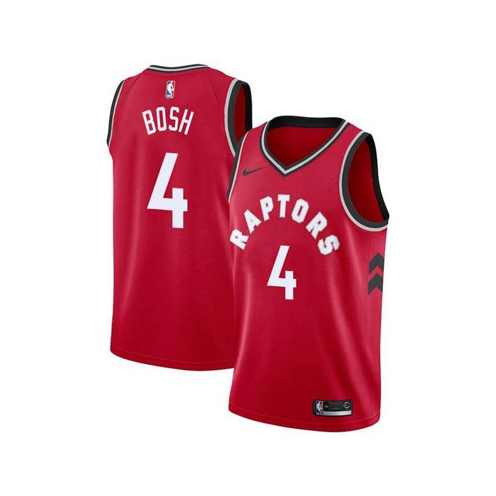 Men's Toronto Raptors Chris Bosh Icon Edition Jersey - Red