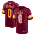 Colby Wadman Washington Commanders Nike  Game Jersey   Burgundy