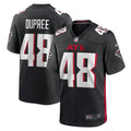 Bud Dupree Atlanta Falcons Nike Game Player Jersey   Black
