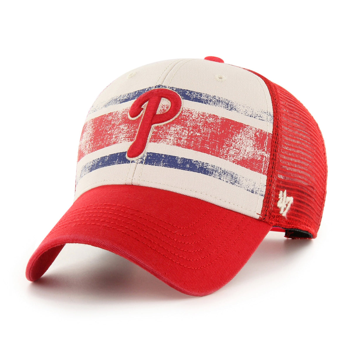 Philadelphia Phillies '47 Breakout MVP Trucker Adjustable Hat - Red