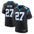 Sam Webb Carolina Panthers Nike Team Game Jersey    Black