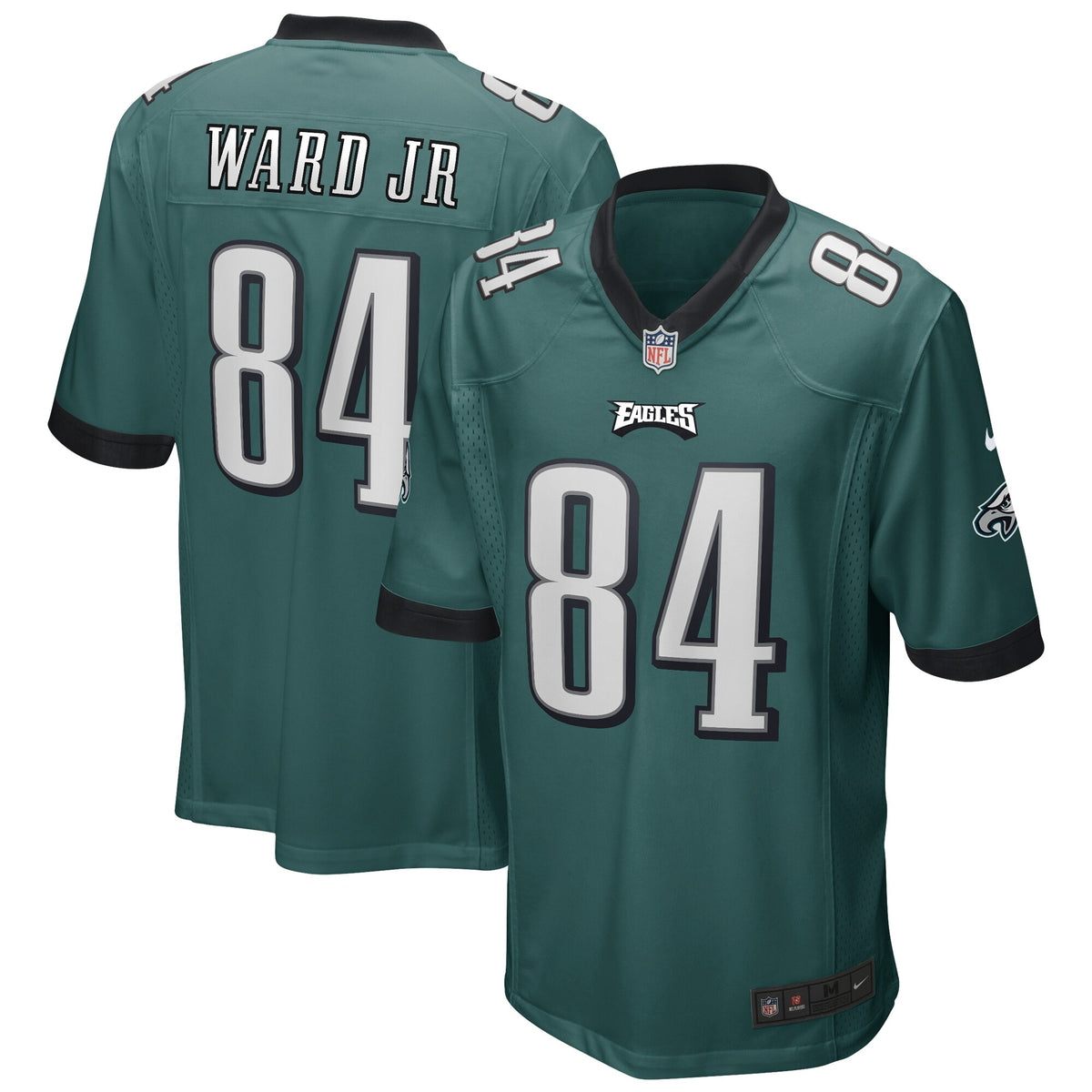 Greg Ward Jr. Philadelphia Eagles Nike Game Jersey   Midnight Green
