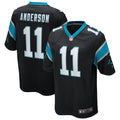 Robbie Anderson Carolina Panthers Nike Game Player Jersey   Black