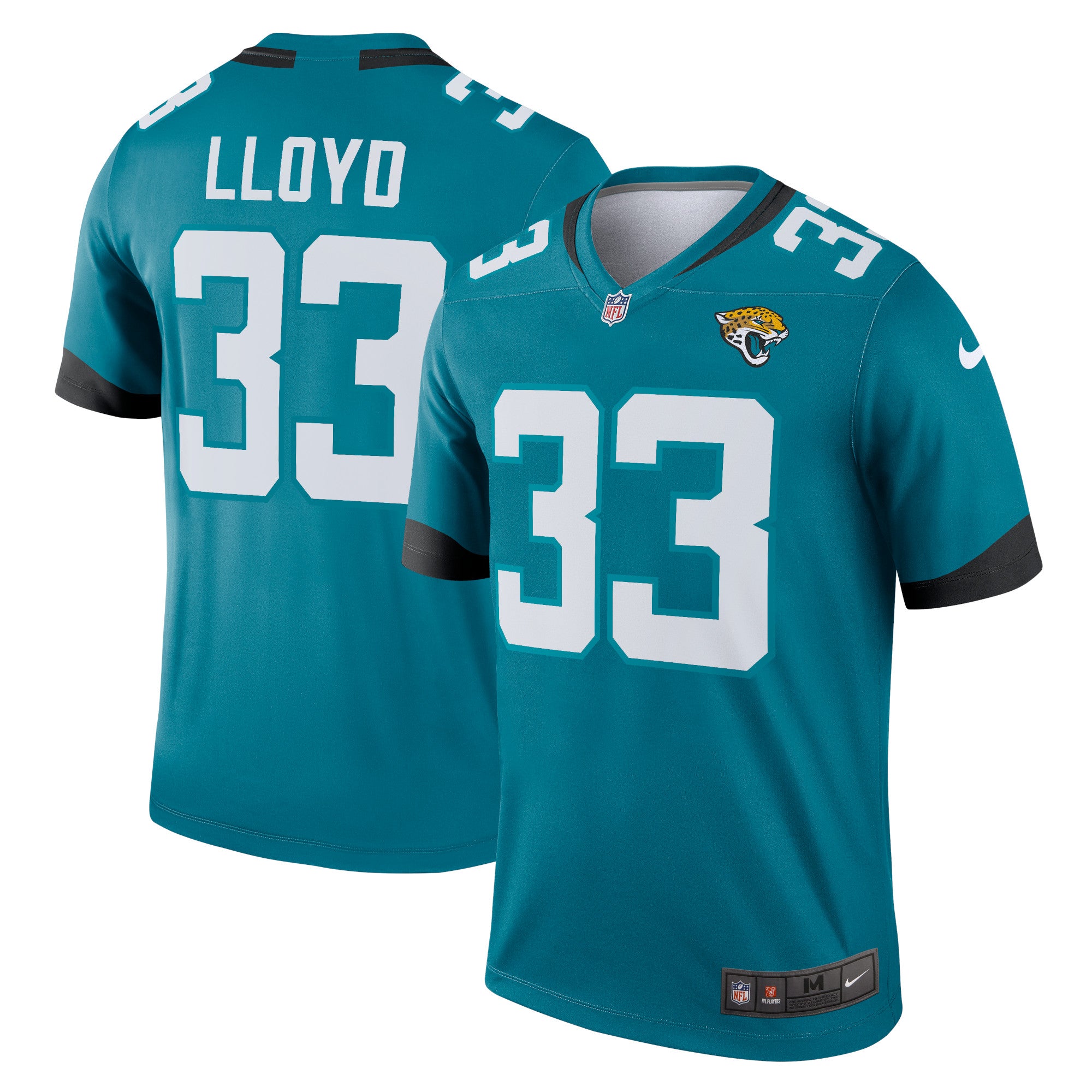 Devin Lloyd Jacksonville Jaguars Nike Legend Jersey   Teal
