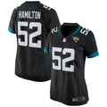 DaVon Hamilton Jacksonville Jaguars Nike Women s Game Jersey   Black
