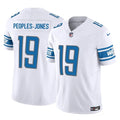 Men s Detroit Lions Donovan Peoples-Jones White 2023 Vapor Untouchable Limited Stitched Jerseys
