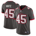 Devin White Tampa Bay Buccaneers Nike Vapor Limited Jersey   Pewter