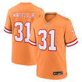 Men s Nike Antoine Winfield Jr. Orange Tampa Bay Buccaneers Throwback Game Jersey
