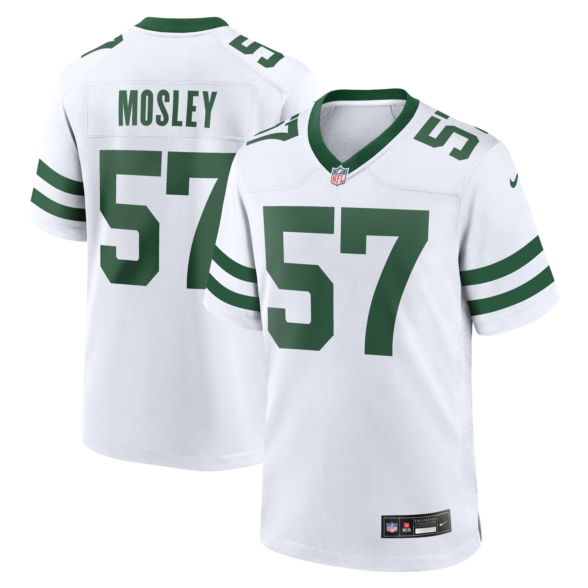 C.J. Mosley New York Jets Nike Legacy Player Game Jersey   White