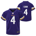 Toddler Nike Dalvin Cook Purple Minnesota Vikings Game Jersey